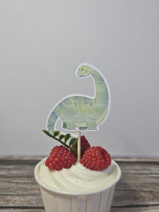 Dinosaur Cupcake Toppers | Kids Birthday Party Decor AU