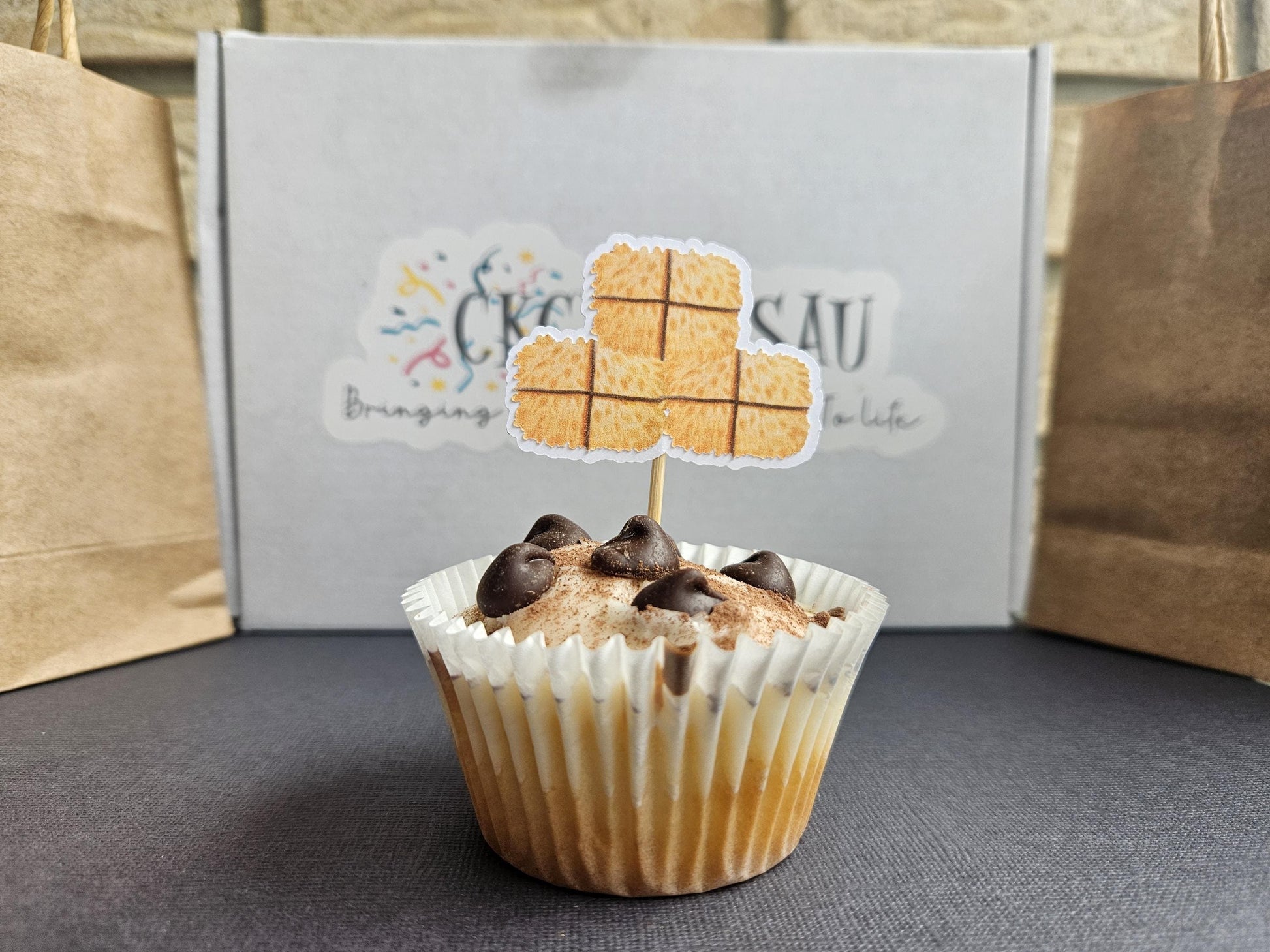 Farm Animal Cupcake Toppers: Handcrafted Barnyard Party Decor