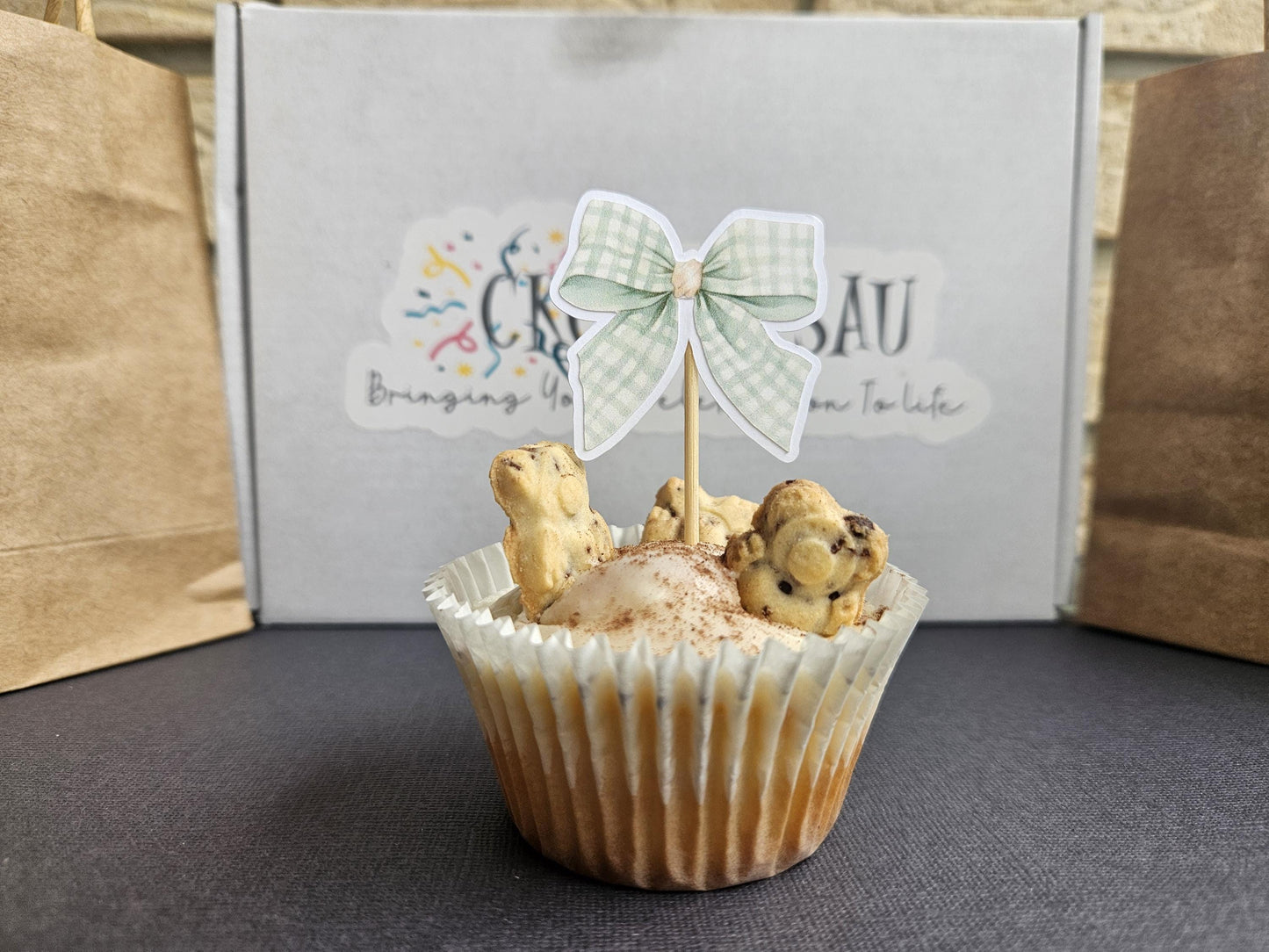 One Silly Goose Cupcake Toppers | Kids Birthday Party Supplies AU