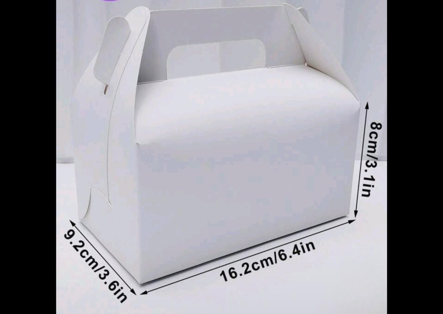 Construction Party Favour Box | Gable Treat Box | Birthday Party Supplies