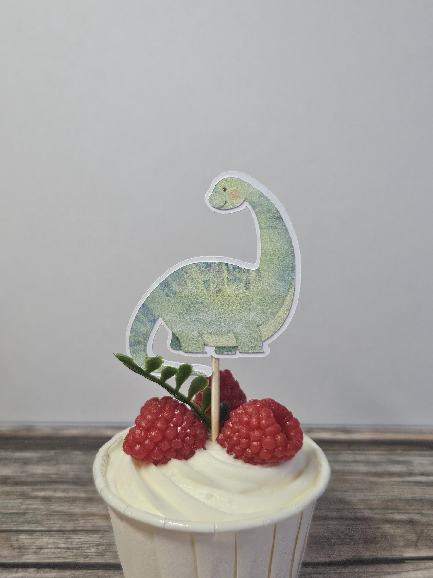 Dinosaur Cupcake Toppers - Kids Party Supplies