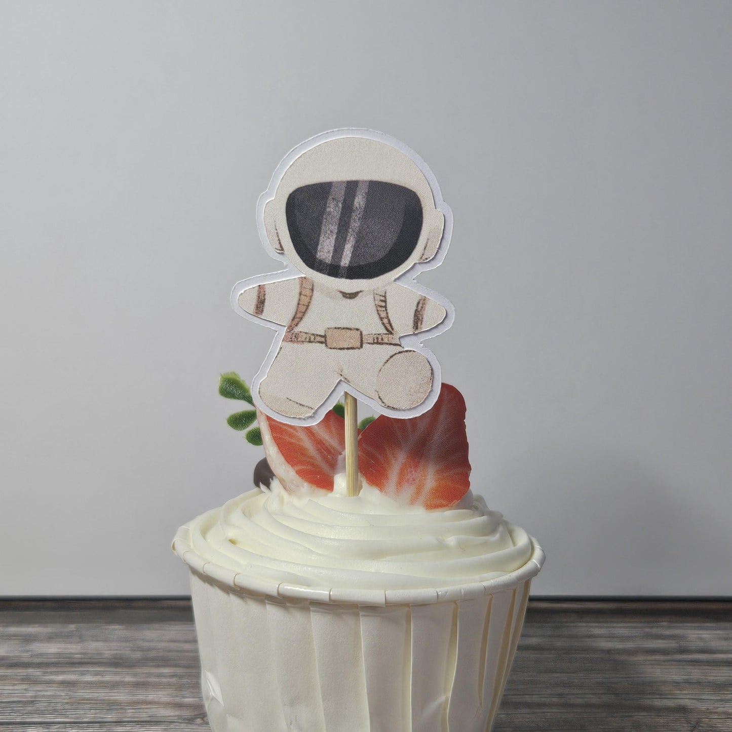Space Cupcake Toppers | Rocket Ship Astronaut Party | Galaxy Birthday Cupcake Decorations | Space Theme Party ! Kids Party Decorations