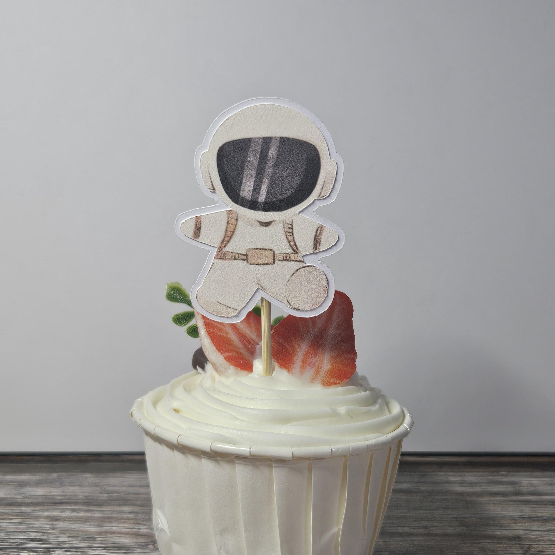 Space Cupcake Toppers | Rocket Ship Astronaut Party | Galaxy Birthday Cupcake Decorations | Space Theme Party ! Kids Party Decorations