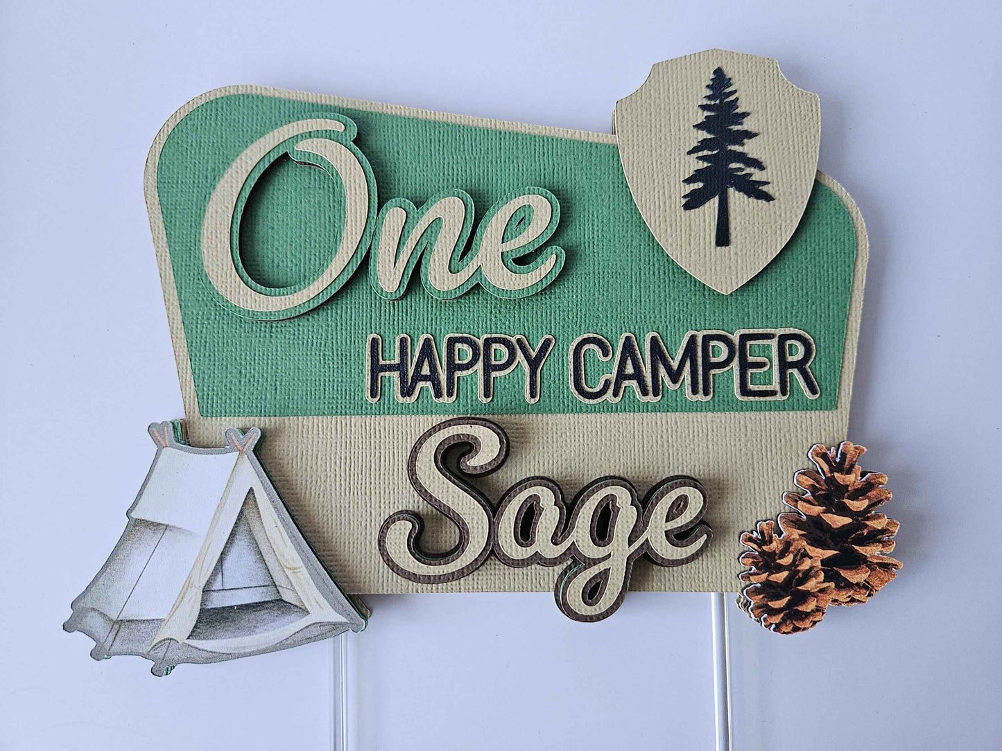 One Happy Camper Party Bundle
